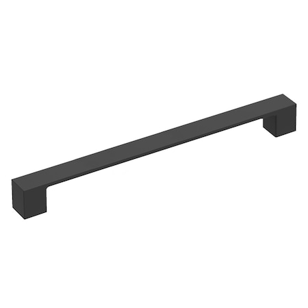 Contemporary Pull 5116 Inch 128mm Center To Center Matte Black Finish, 10PK